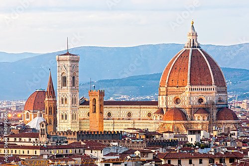 Италия. Флоренция. Панорама города