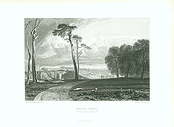 Постер Battle Abbey. The Spot Where Harold Fell Постер Battle Abbey. The Spot Where Harold Fell