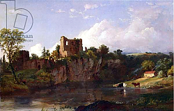 Постер Кропси Джаспер Chepstow Castle, on the Wye, 1854 Постер Кропси Джаспер Chepstow Castle, on the Wye, 1854