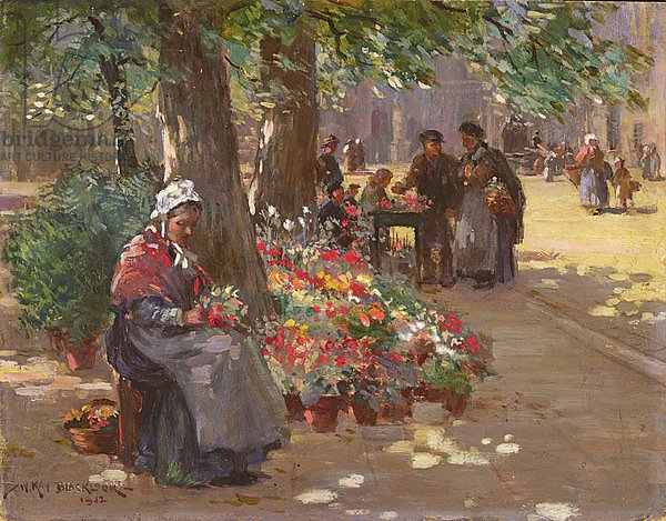 The Flower Seller, 1912