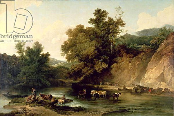The River Wye at Tintern Abbey, 1805
