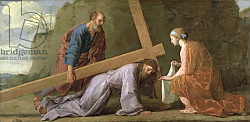 Постер Лесюер Эсташ Christ Carrying the Cross, c.1651 Постер Лесюер Эсташ Christ Carrying the Cross, c.1651