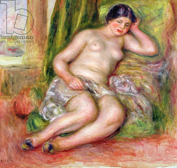 Sleeping Odalisque, or Odalisque in Turkish Slippers, c.1915-17