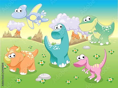 Семейка динозавров