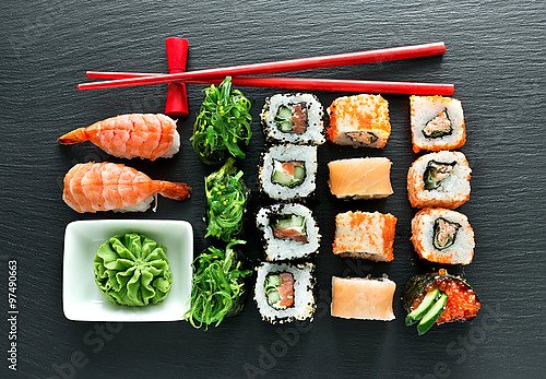 Набор суши