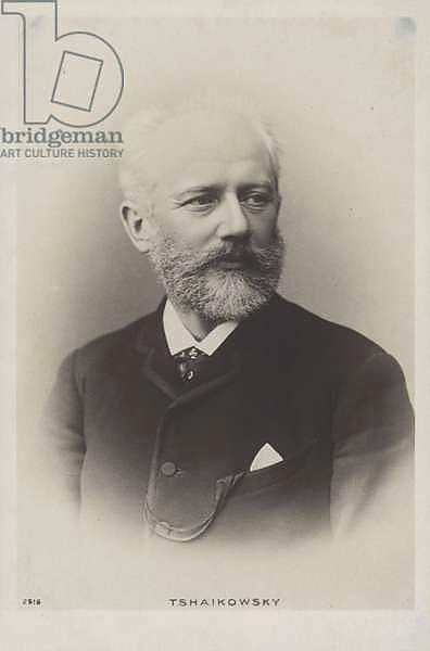 Pyotr Ilyich Tchaikovsky, Russian composer