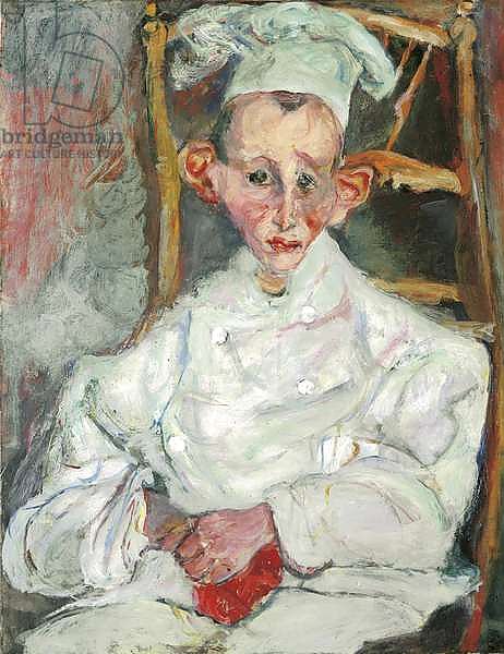 The Little Pastry Cook from Cagnes; Le patissier de Cagnes, c.1922-1923
