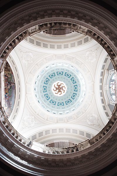 Купол в Белфастской ратуше, Великобритания