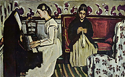 Постер Сезанн Поль (Paul Cezanne) Девушка за фортепиано (увертюра к Тангейзеру) Постер Сезанн Поль (Paul Cezanne) Девушка за фортепиано (увертюра к Тангейзеру)