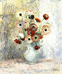 Постер Лебаск Анри Bouquet of Anemones, Постер Лебаск Анри Bouquet of Anemones,