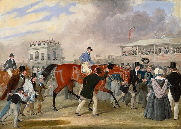 The Derby Pets- The Winner 1840