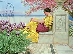 Постер Годвард Джон Under the Blossom that Hangs on the Bough, 1917 Постер Годвард Джон Under the Blossom that Hangs on the Bough, 1917