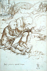 Постер Милле Джон Эверетт Awful Protection Against Midges, 1853 Постер Милле Джон Эверетт Awful Protection Against Midges, 1853