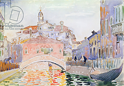 Постер Кросс Анри Canal in Venice Постер Кросс Анри Canal in Venice