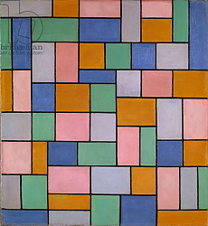 Постер Ван Дазбург Тео Composition in Dissonances, 1919 Постер Ван Дазбург Тео Composition in Dissonances, 1919