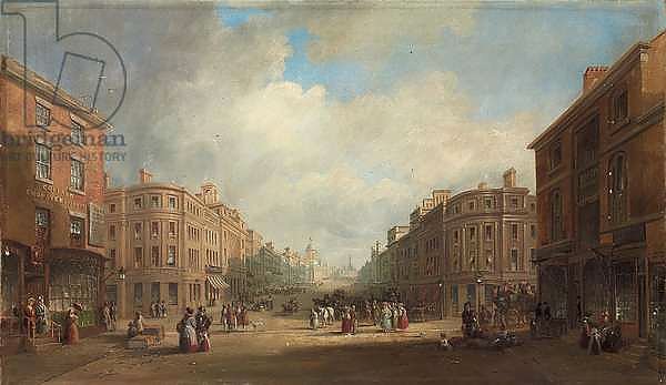 A Proposed Scheme for a New Street, Newcastle, 1831