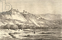 Постер Доре Гюстав Arcos de la Frontera, Cadiz, illustration from 'Spanish Pictures' by the Rev. Samuel Manning Постер Доре Гюстав Arcos de la Frontera, Cadiz, illustration from 'Spanish Pictures' by the Rev. Samuel Manning