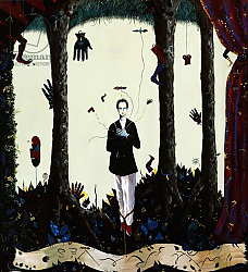 Постер Зено Джордж (совр) Upside Down, 1991 Постер Зено Джордж (совр) Upside Down, 1991