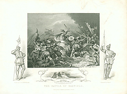 Постер The Battle of Hastings 1