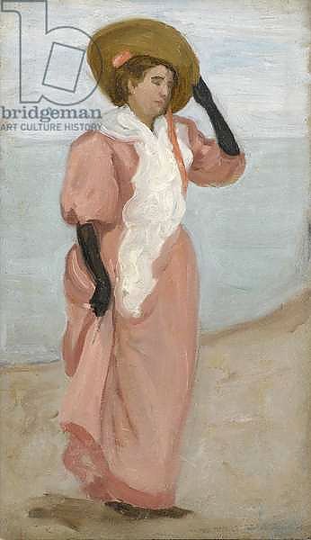 A Lady by the Sea,, c.1895