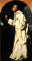 Постер Зурбаран Франсиско Portrait of the devout John Houghton Постер Зурбаран Франсиско Portrait of the devout John Houghton