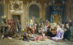 Постер Якоби Валерий Шуты при дворе императрицы Анны Иоанновны. 1872 Постер Якоби Валерий Шуты при дворе императрицы Анны Иоанновны. 1872