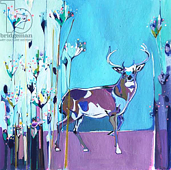 Постер Эванс Шарлотта (совр) Stag 1 Постер Эванс Шарлотта (совр) Stag 1