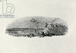 Постер Бевик Томас Winter Sunset from 'History of British Birds and Quadrupeds' Постер Бевик Томас Winter Sunset from 'History of British Birds and Quadrupeds'