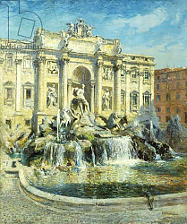 Постер Купер Колин Trevi Fountain, Rome, Постер Купер Колин Trevi Fountain, Rome,