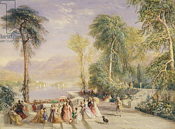 Постер Кокс Давид Windermere During the Regatta, 1832 Постер Кокс Давид Windermere During the Regatta, 1832