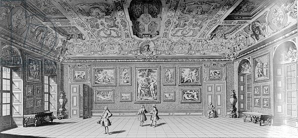 Picture Gallery at Belvedere, Vienn, c.1731-1740
