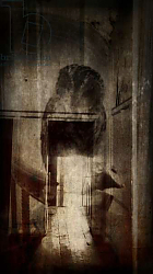 Постер Гордон Марк (совр) 'Beauty is a witch' series Elvaston Castle..'owl reflecting doorway' Постер Гордон Марк (совр) 'Beauty is a witch' series Elvaston Castle..'owl reflecting doorway'