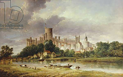 Постер Викерс альфред (грав, москва) A View of Windsor Castle from the Brocas Meadows, 1856 Постер Викерс альфред (грав, москва) A View of Windsor Castle from the Brocas Meadows, 1856