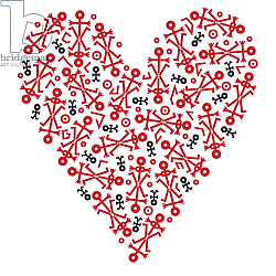 Постер ЗисИзНотМи (совр) Heart Icon, 2006 Постер ЗисИзНотМи (совр) Heart Icon, 2006