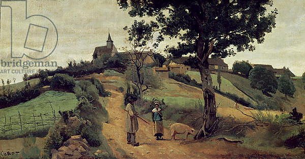 Saint-Andre-en-Morvan, 1842