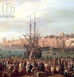 Постер Верне Клод Morning View of the Inner Port of Marseille and the Pavilion of the Horloge du Parc, 1754 2 Постер Верне Клод Morning View of the Inner Port of Marseille and the Pavilion of the Horloge du Parc, 1754 2