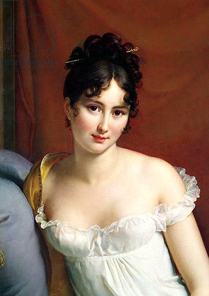 Portrait of Madame Recamier 2
