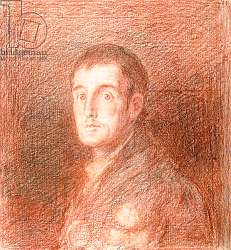 Постер Гойя Франсиско (Francisco de Goya) Study for an equestrian portrait of the Duke of Wellington c.1812 Постер Гойя Франсиско (Francisco de Goya) Study for an equestrian portrait of the Duke of Wellington c.1812