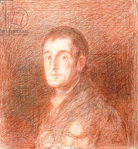 Study for an equestrian portrait of the Duke of Wellington c.1812