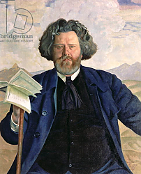 Постер Кустодиев Борис Portrait of Maximilian Voloshin 1924 Постер Кустодиев Борис Portrait of Maximilian Voloshin 1924