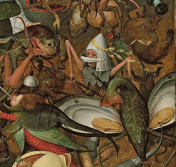 The Fall of the Rebel Angels, 1562 2