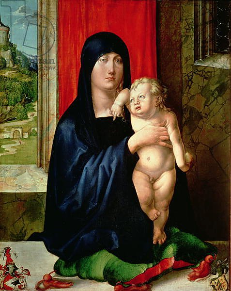 Madonna and Child, c.1496-99