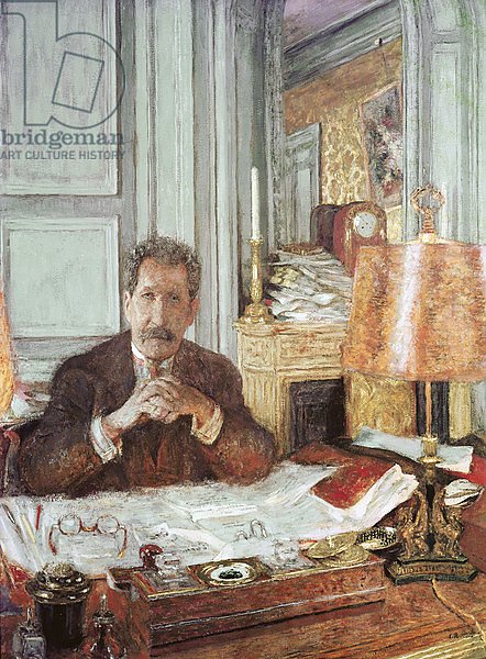 Portrait of Philippe Berthelot