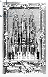 Постер Гравелот Юбер The Monument of Edward II in Gloucester Cathedral Постер Гравелот Юбер The Monument of Edward II in Gloucester Cathedral