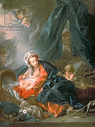 Постер Буше Франсуа (Francois Boucher) Madonna and Child, 18th century Постер Буше Франсуа (Francois Boucher) Madonna and Child, 18th century
