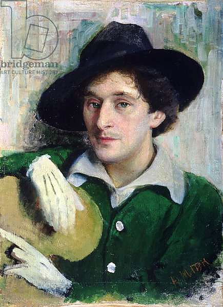 Portrait of Marc Chagall, c.1910