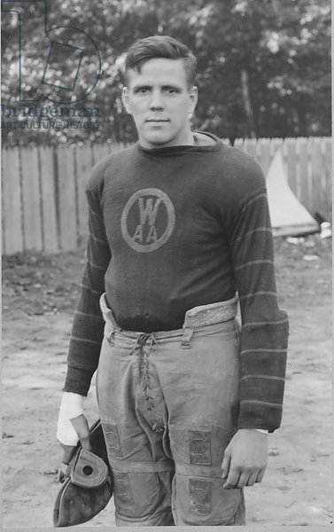 P. Freeman, Assistant Coach, Westinghouse Athletic Association Football Team, 1923