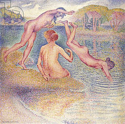 Постер Кросс Анри The Bathers; Les Baigneuses, 1899-1902 Постер Кросс Анри The Bathers; Les Baigneuses, 1899-1902