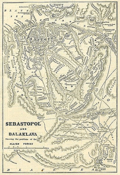 Балаклава схема города