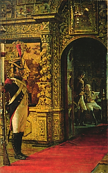 Постер Верещагин Василий Marshal Davout in the Chudov Monastery, Moscow Kremlin, 1900 Постер Верещагин Василий Marshal Davout in the Chudov Monastery, Moscow Kremlin, 1900